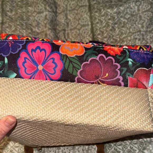 Colorful Patterned Women's Bag Frida bag - Picture 11 of 13